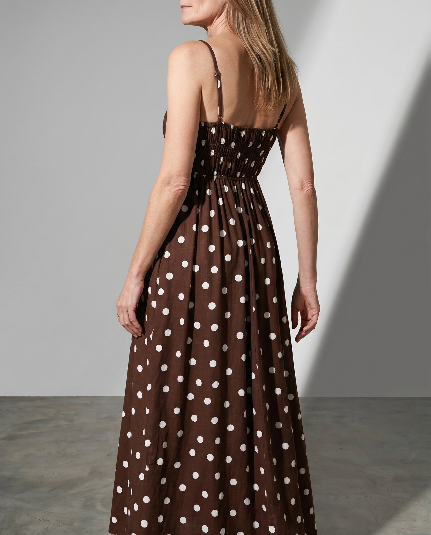 Sienna | Polkadot Jurk