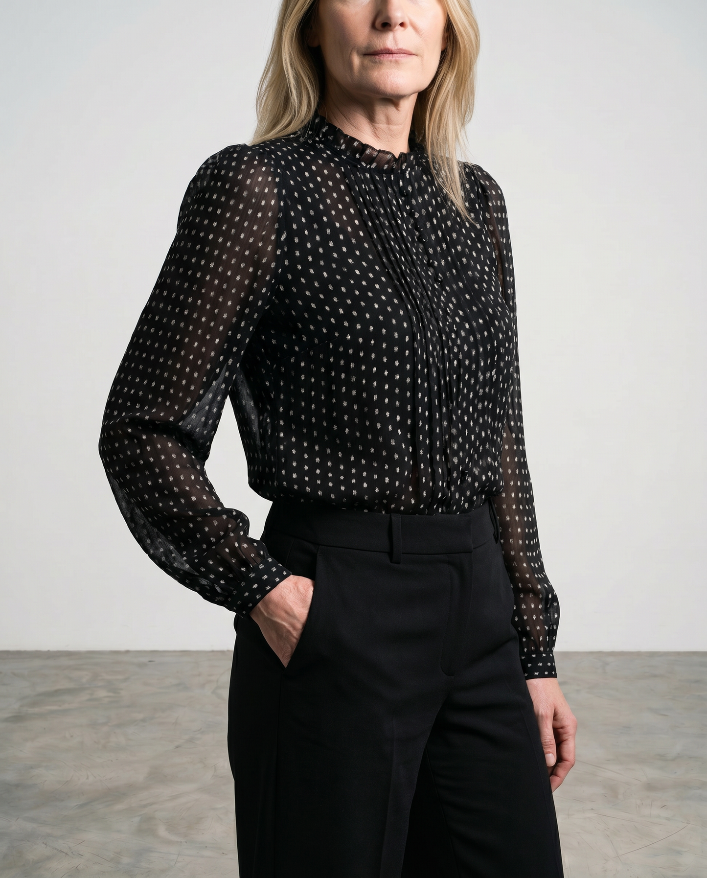 Hailey | Chiffon Blouse