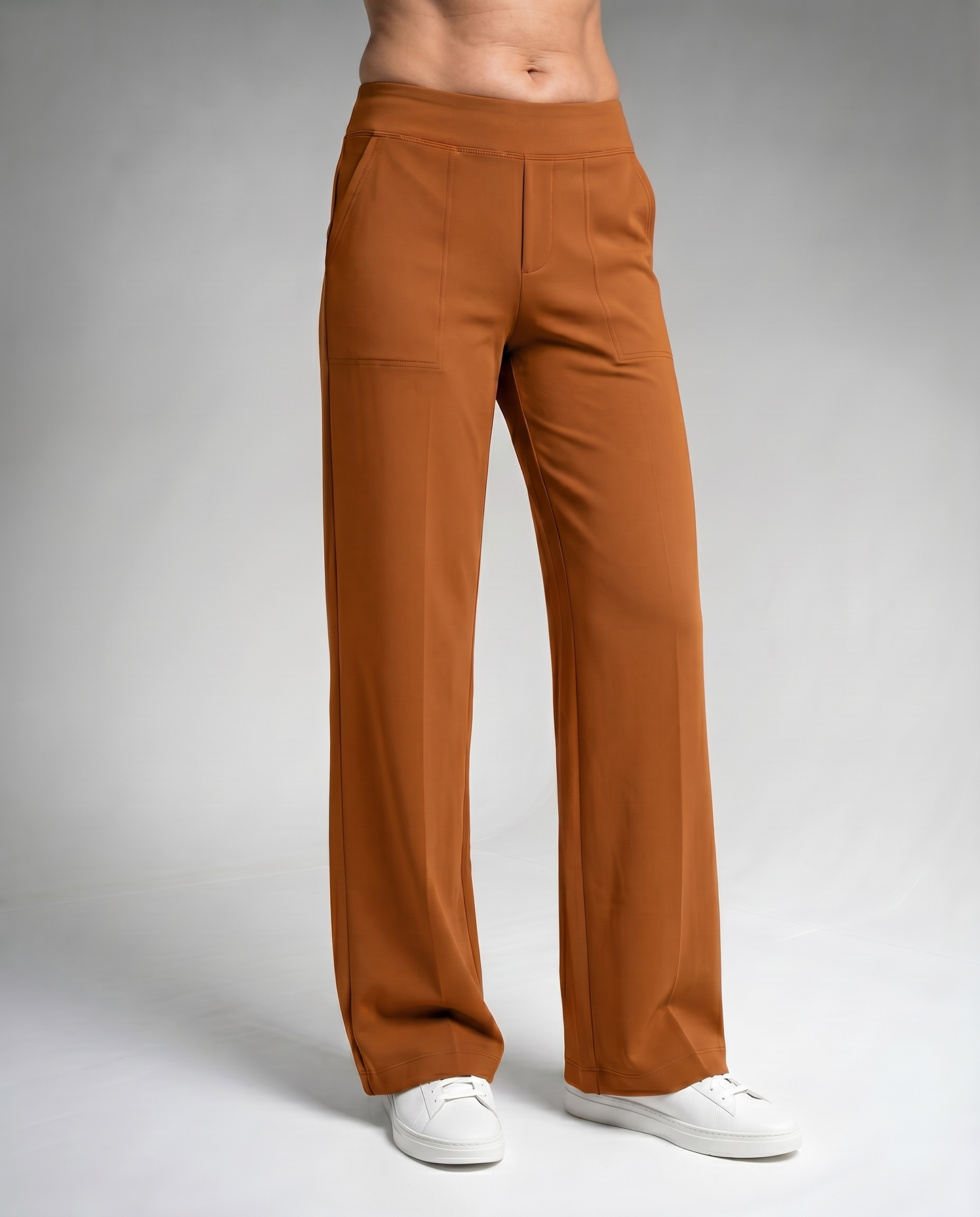 Kinsa | Highwaist Broek