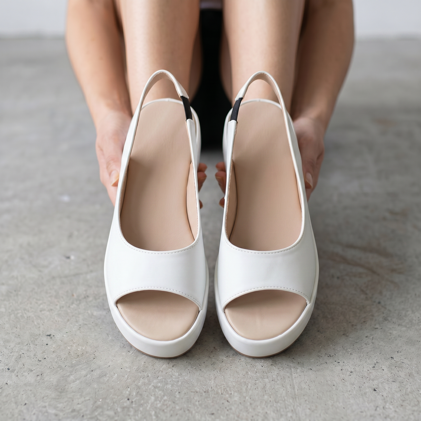 Isa Marlin │ Open Sandalen