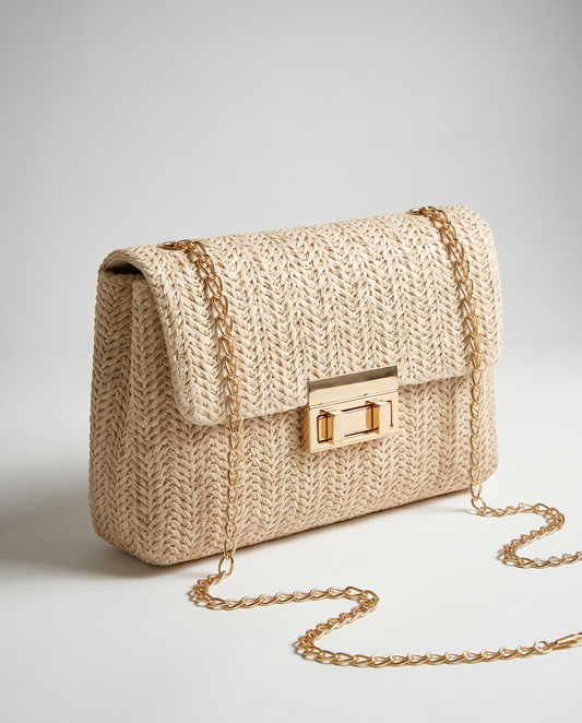 Lizzy Jane | Gevlochten Crossbody Tasje