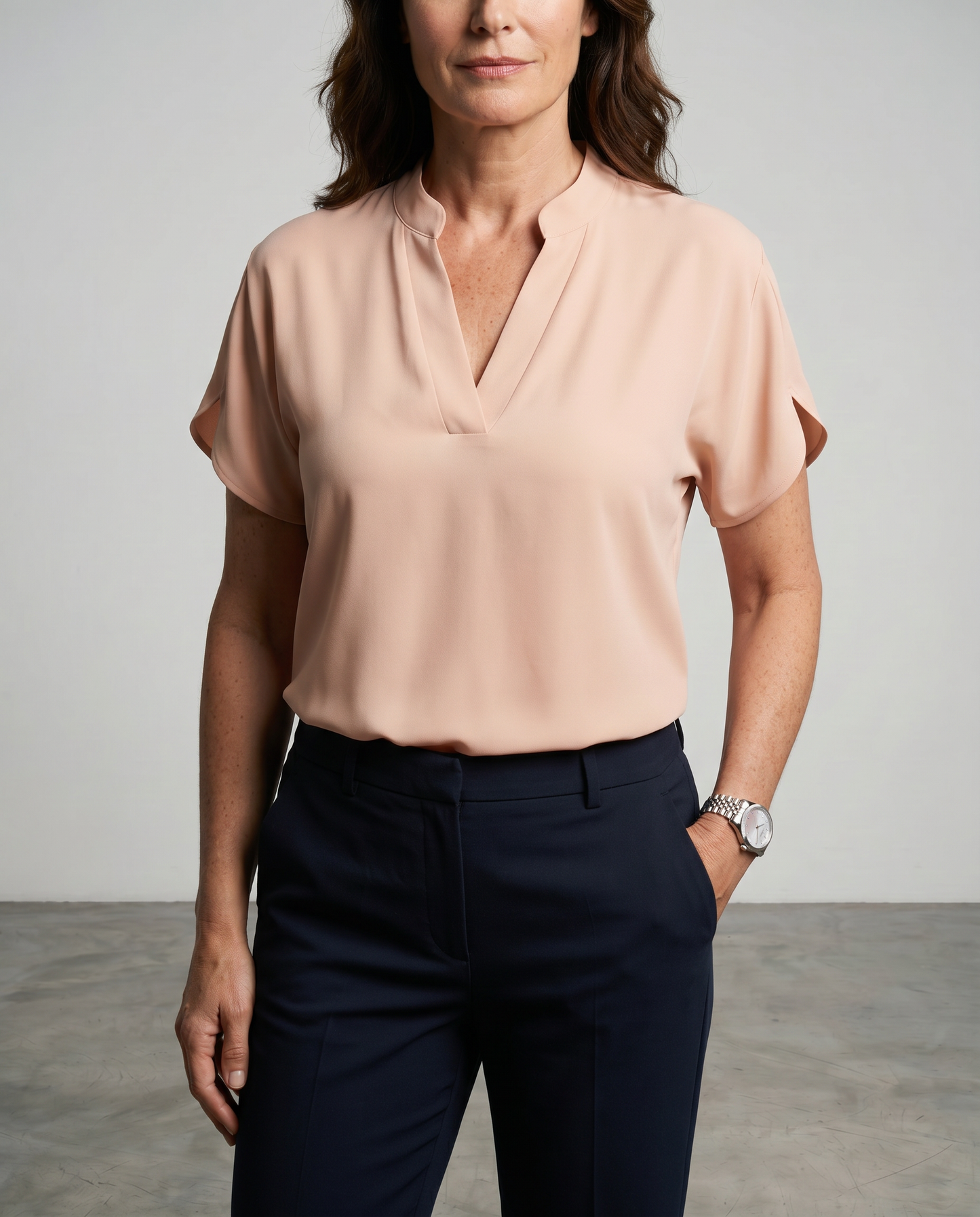 Scelene | V-Hals Blouse