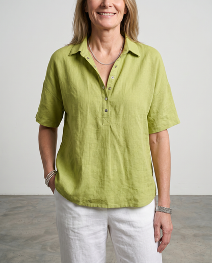 Chelsa | Kraag Blouse
