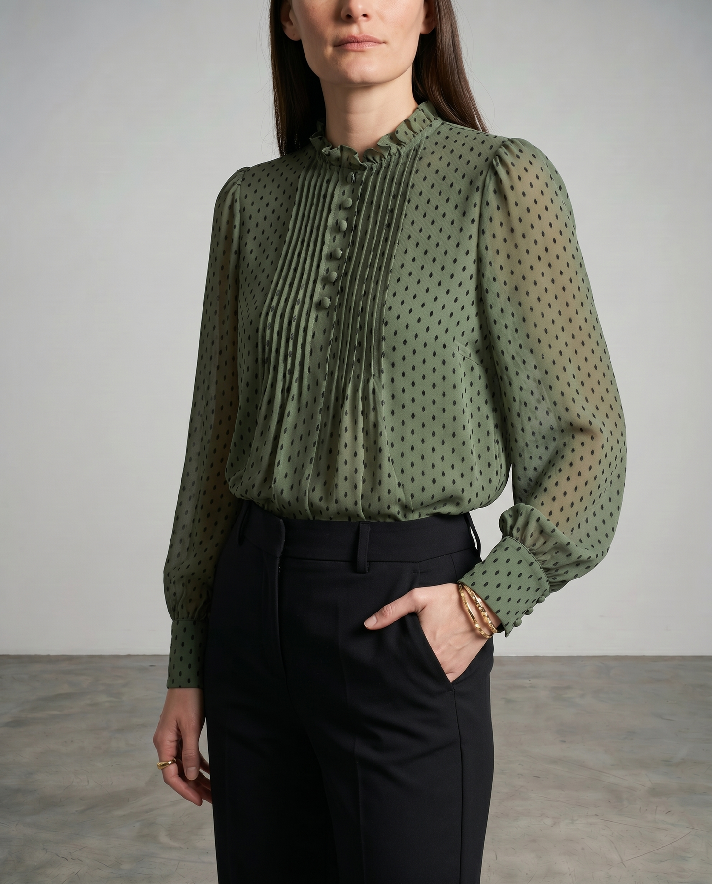 Hailey | Chiffon Blouse