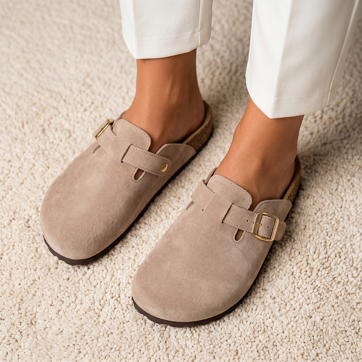 Suéde | Comfort Muiltjes