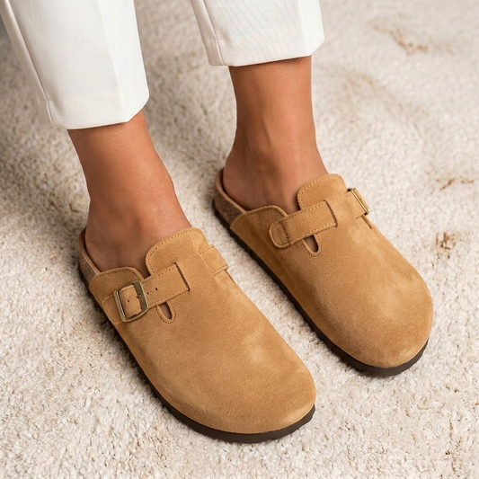 Suéde | Comfort Muiltjes