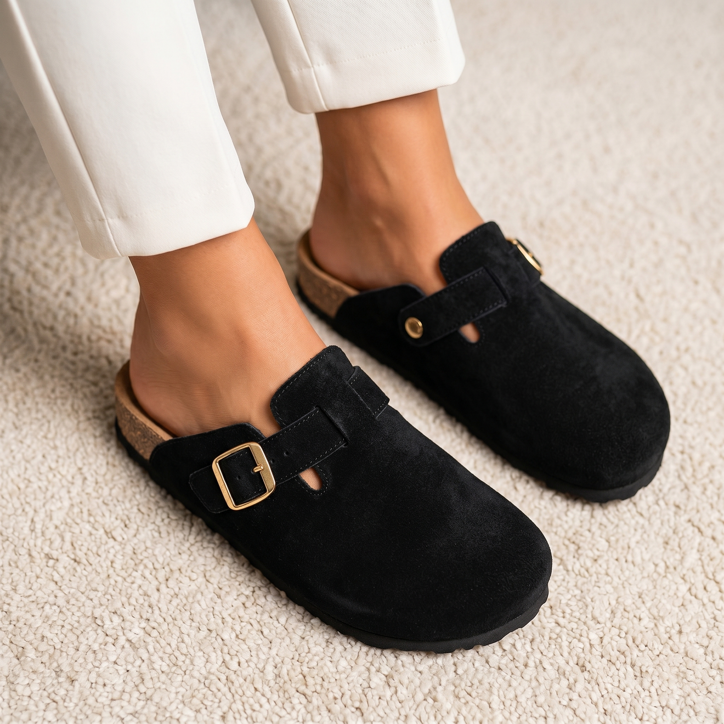 Suéde | Comfort Muiltjes