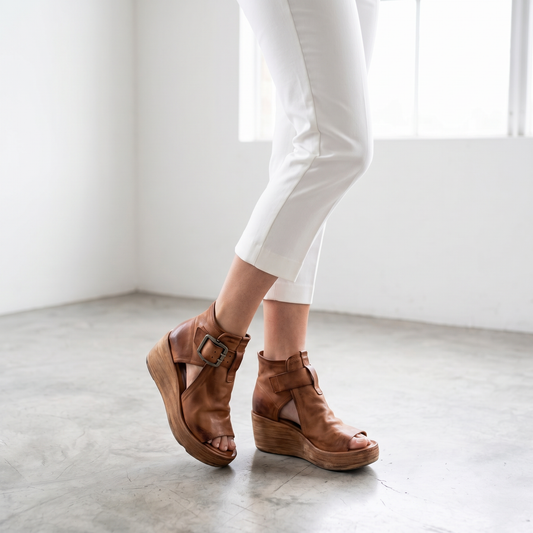 Veloura | Wedge Sandalen