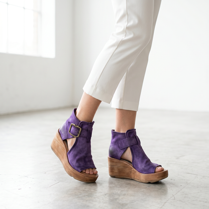 Veloura | Wedge Sandalen