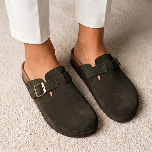 Suéde | Comfort Muiltjes