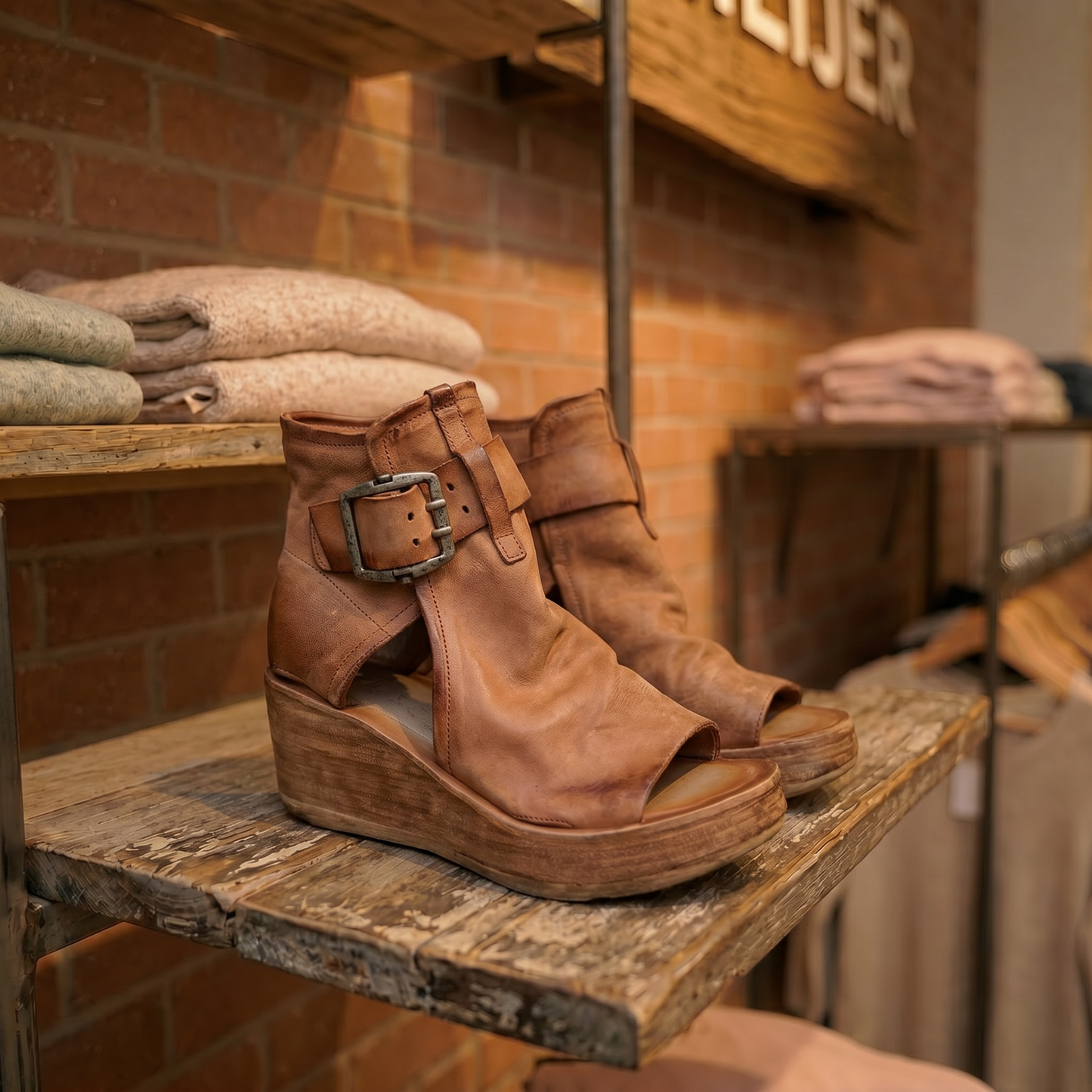 Veloura | Wedge Sandalen