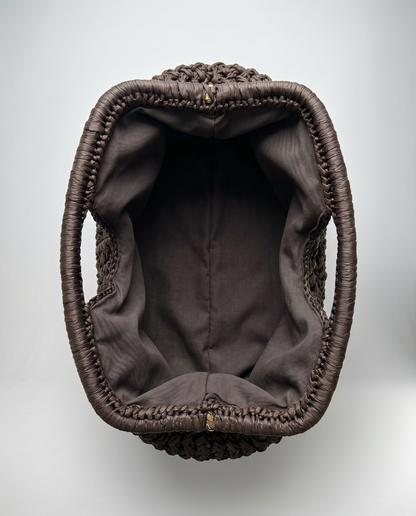 Linn Mills | Gevlochten Clutch