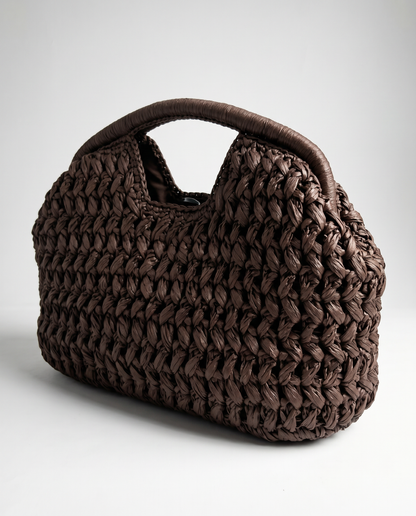 Linn Mills | Gevlochten Clutch