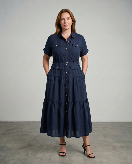 Élodie | Utility Jurk