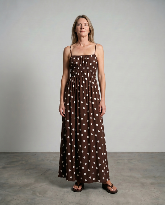 Sienna | Polkadot Jurk
