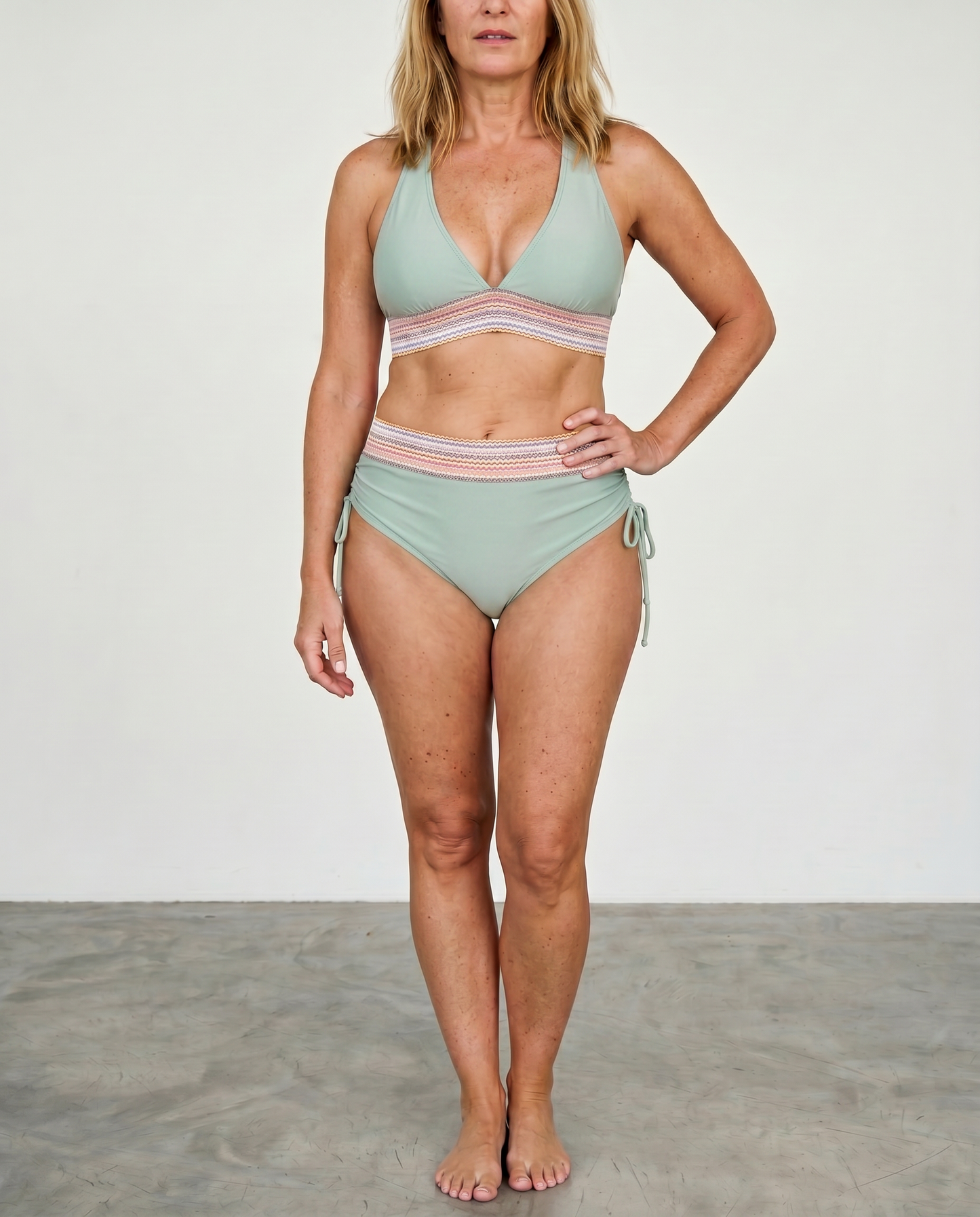 Elara | De Bikini Die Je Buik Plat Houdt
