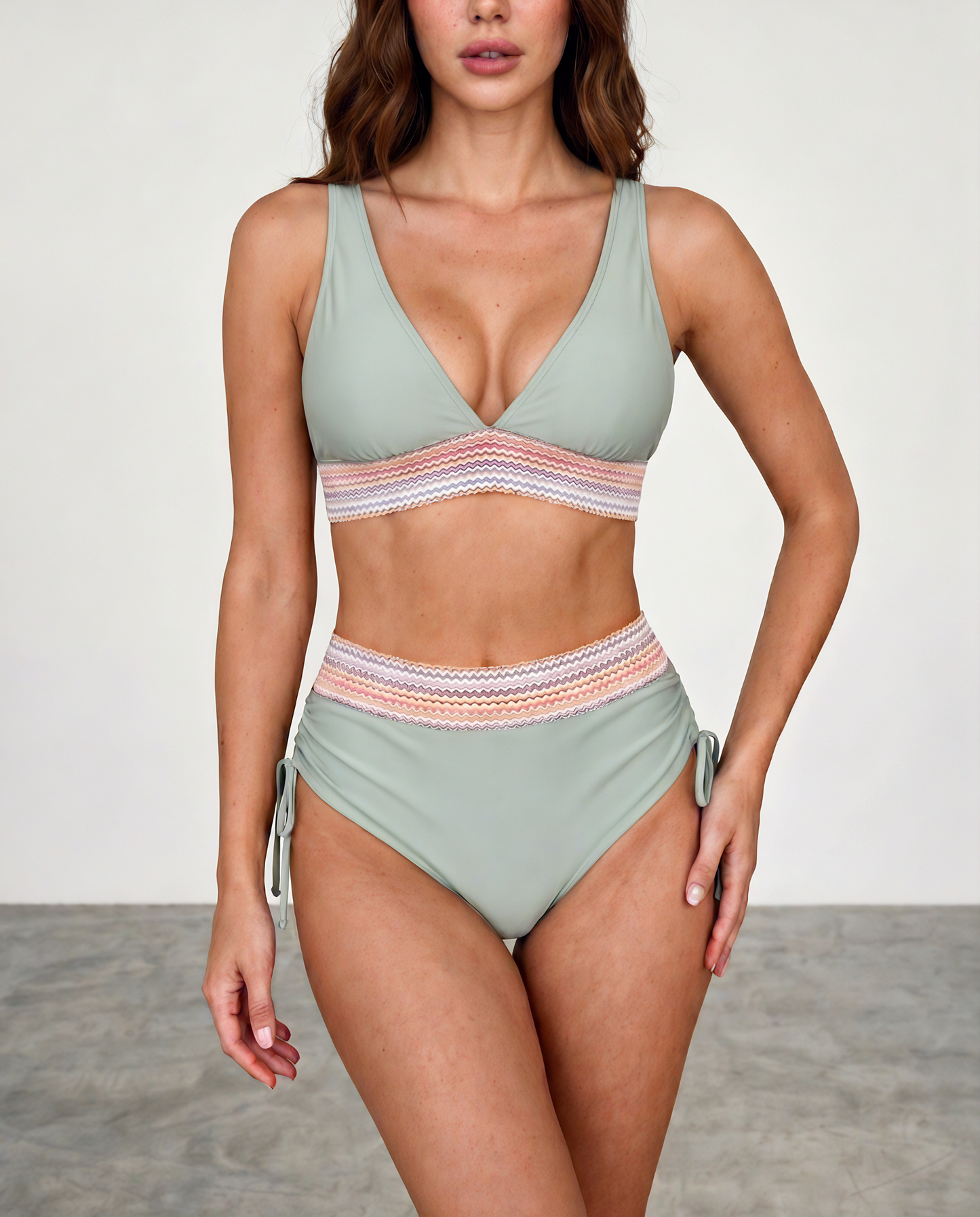 Elara | De Bikini Die Je Buik Plat Houdt