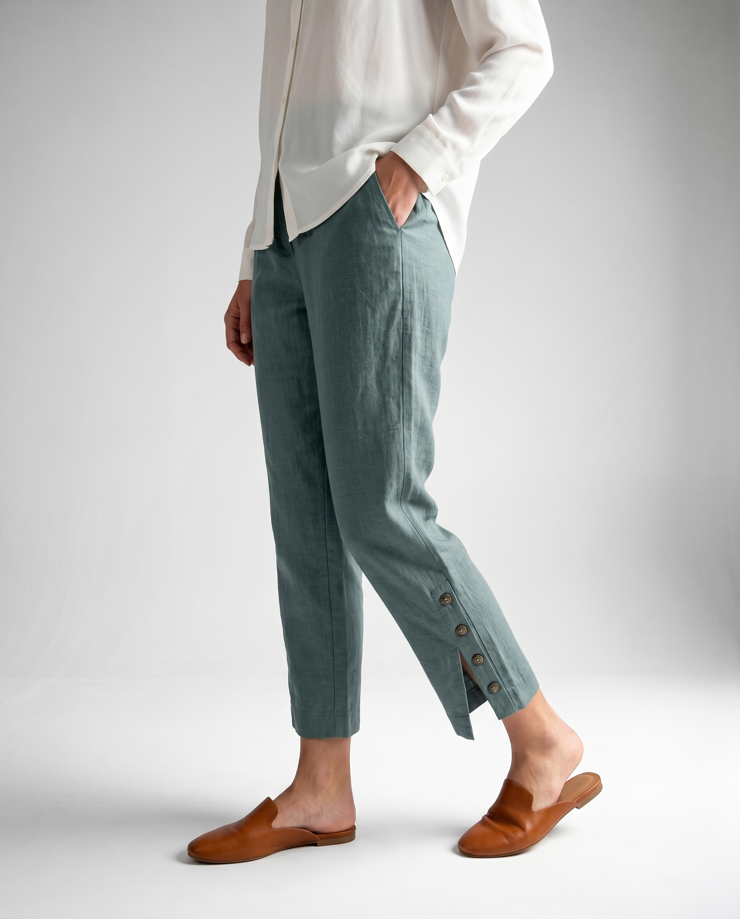 Mareille Claire | Cropped Broek