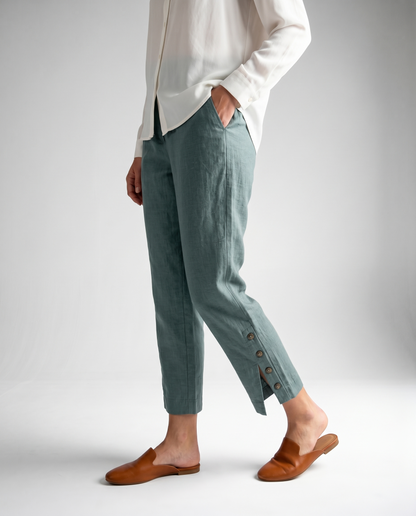 Mareille Claire | Cropped Broek