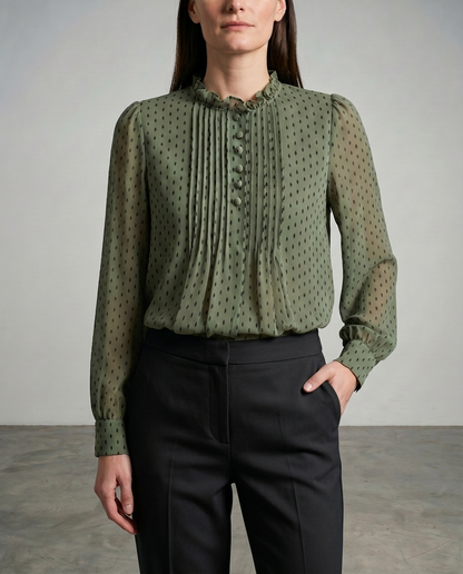 Hailey | Chiffon Blouse