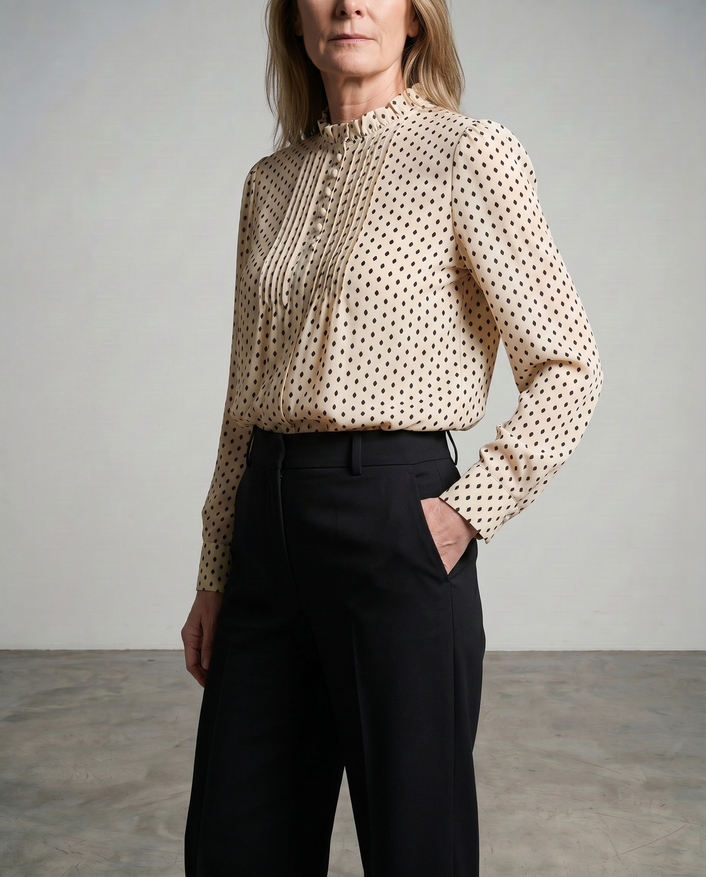 Hailey | Chiffon Blouse