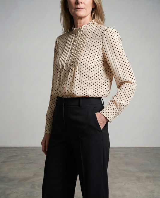 Hailey | Chiffon Blouse
