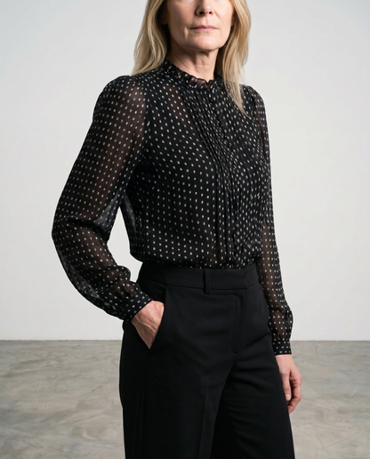 Hailey | Chiffon Blouse