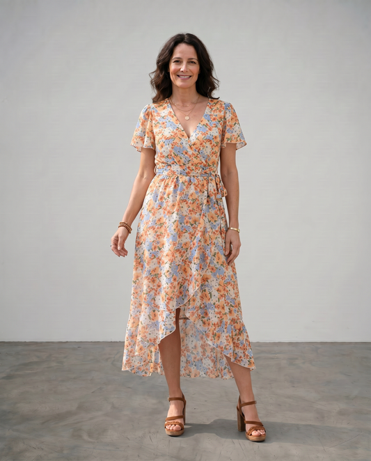Maddy-Po | Maxi Jurk