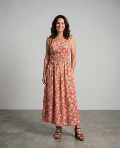 Léonie | Maxi Jurk