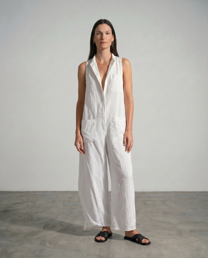 Lina | Katoenmix Jumpsuit