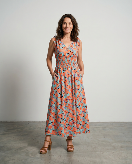 Léonie | Maxi Jurk