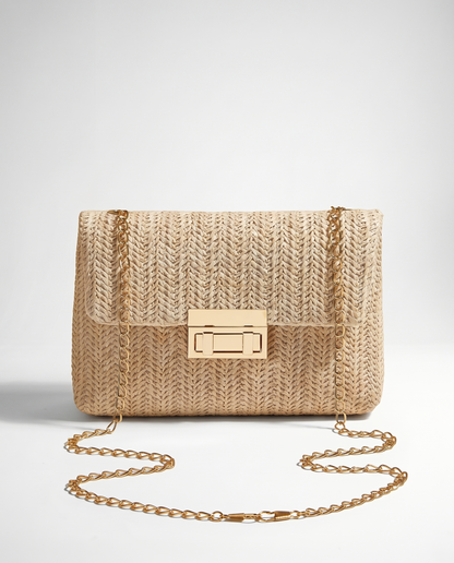 Lizzy Jane | Gevlochten Crossbody Tasje