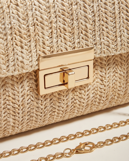 Lizzy Jane | Gevlochten Crossbody Tasje
