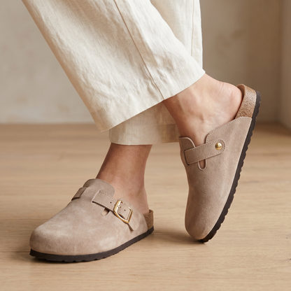 Suéde | Comfort Muiltjes