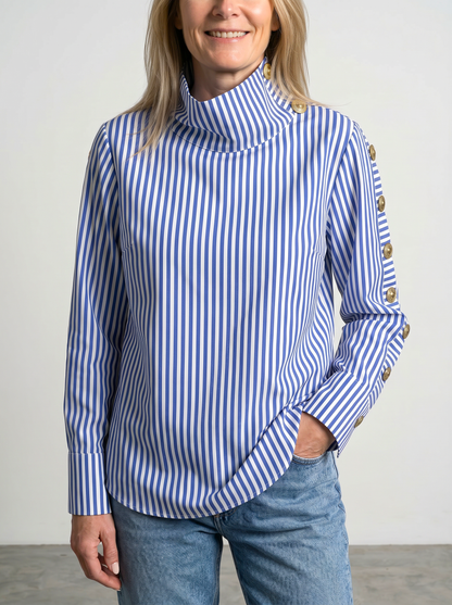 Noa | Gestreepte Blouse