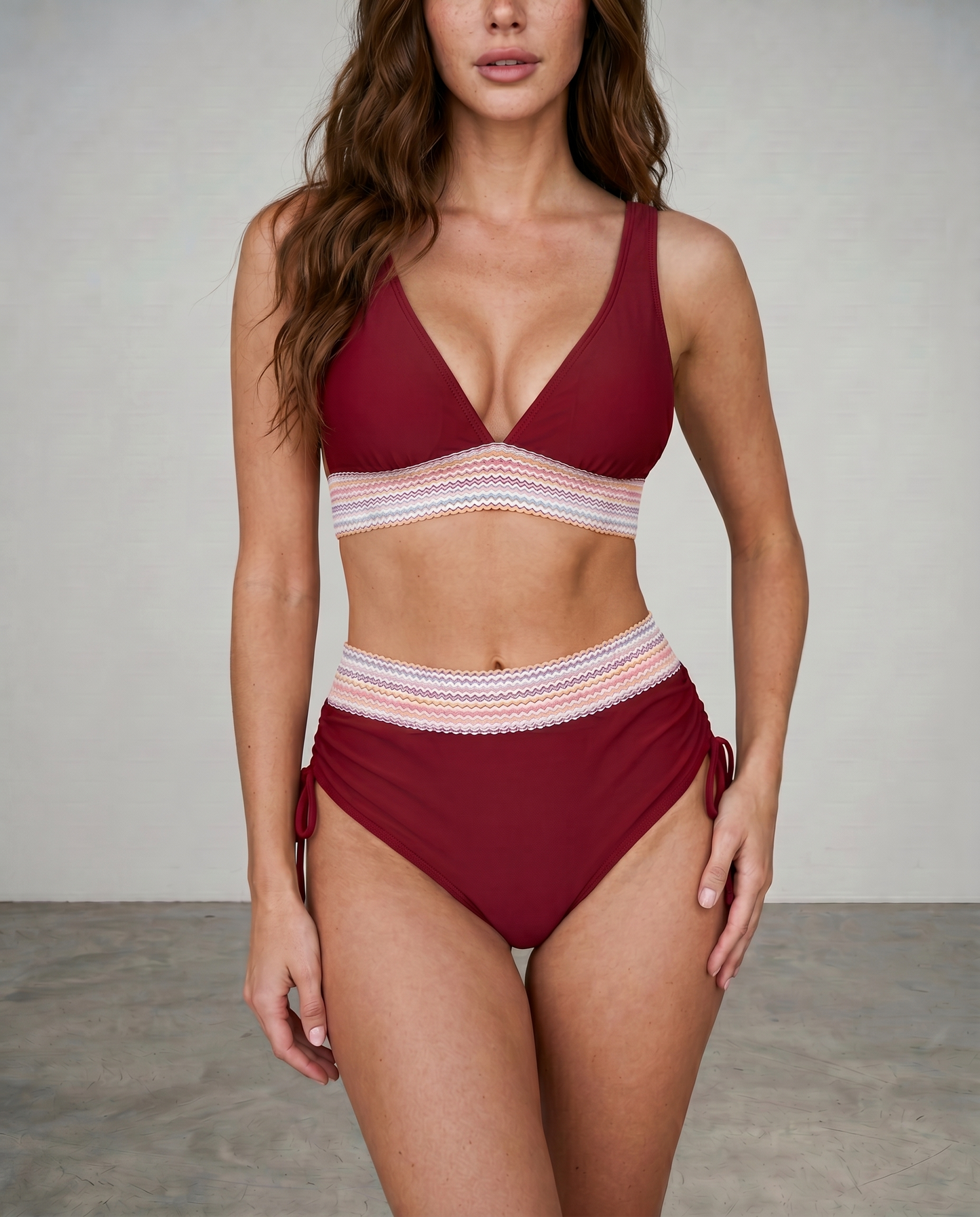 Elara | De Bikini Die Je Buik Plat Houdt