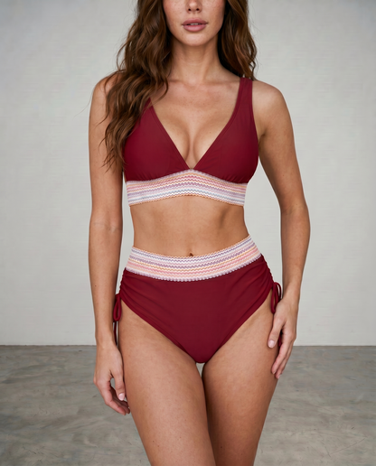 Elara | De Bikini Die Je Buik Plat Houdt