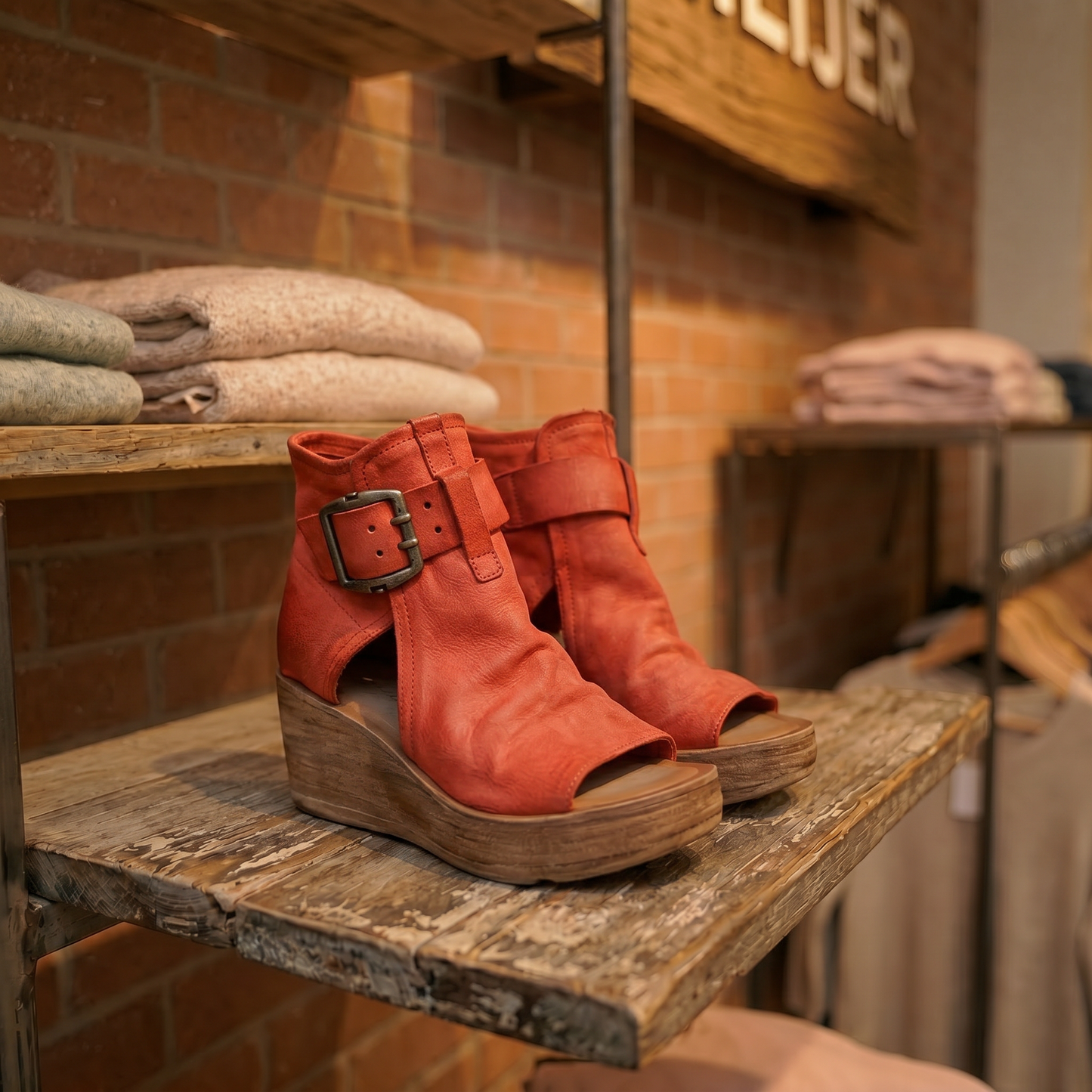 Veloura | Wedge Sandalen