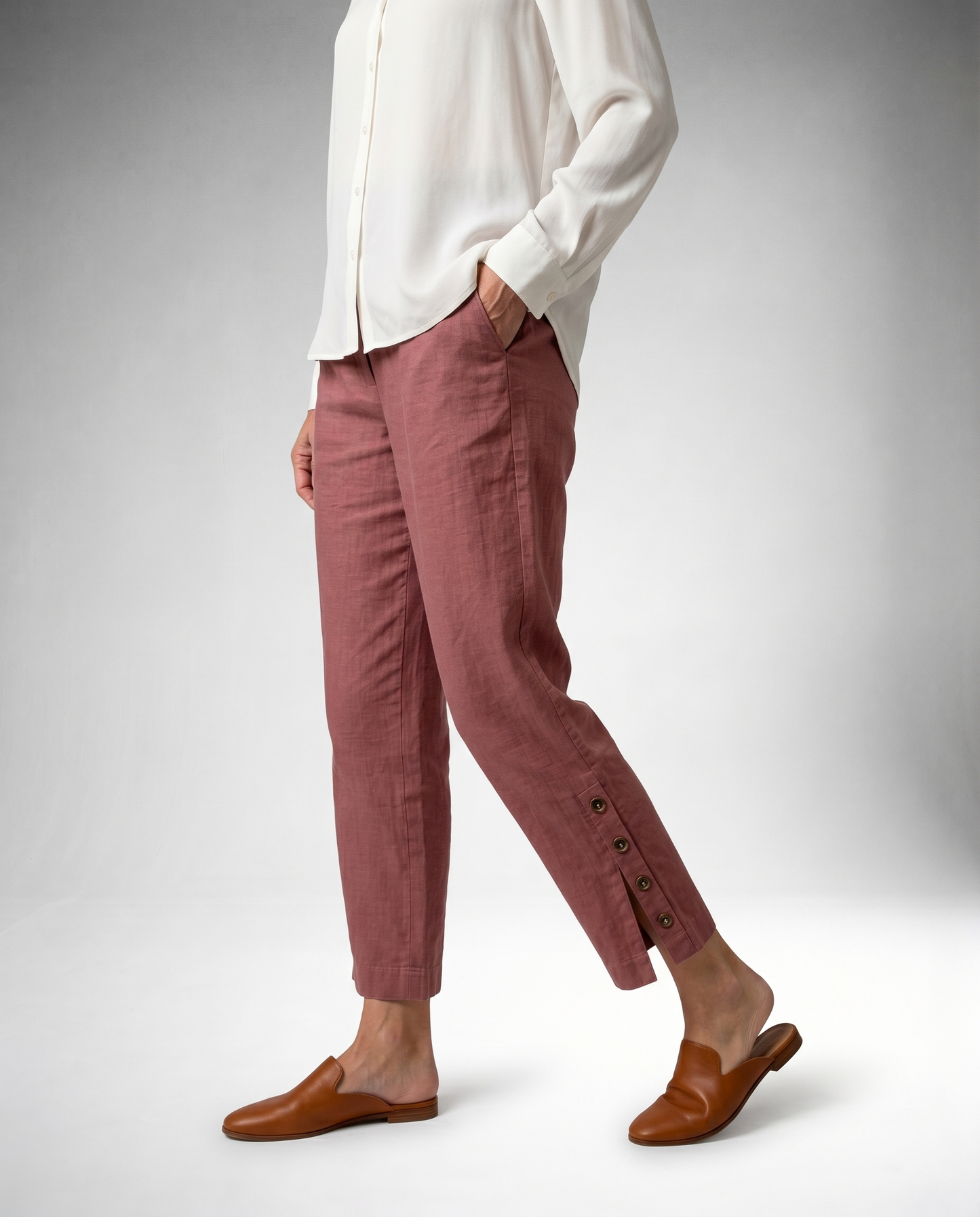 Mareille Claire | Cropped Broek