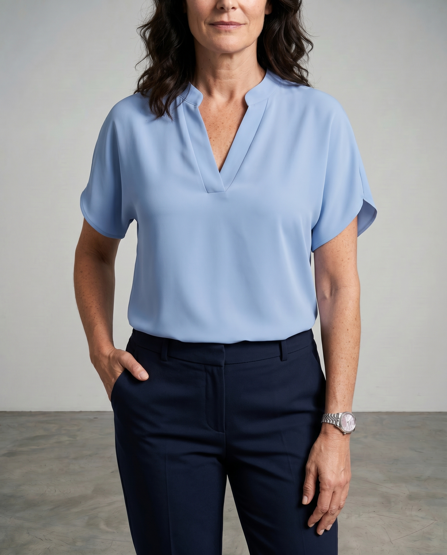 Scelene | V-Hals Blouse