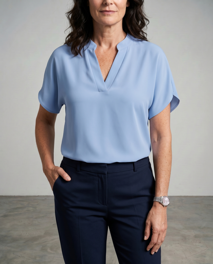 Scelene | V-Hals Blouse