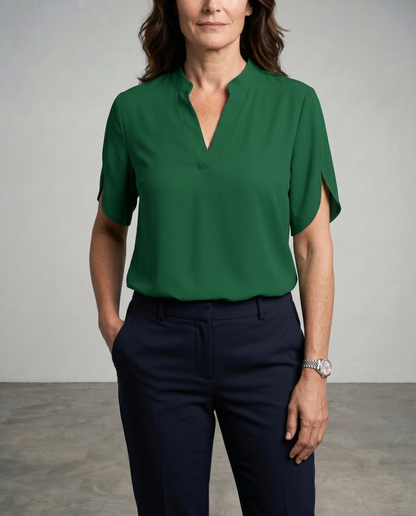 Scelene | V-Hals Blouse