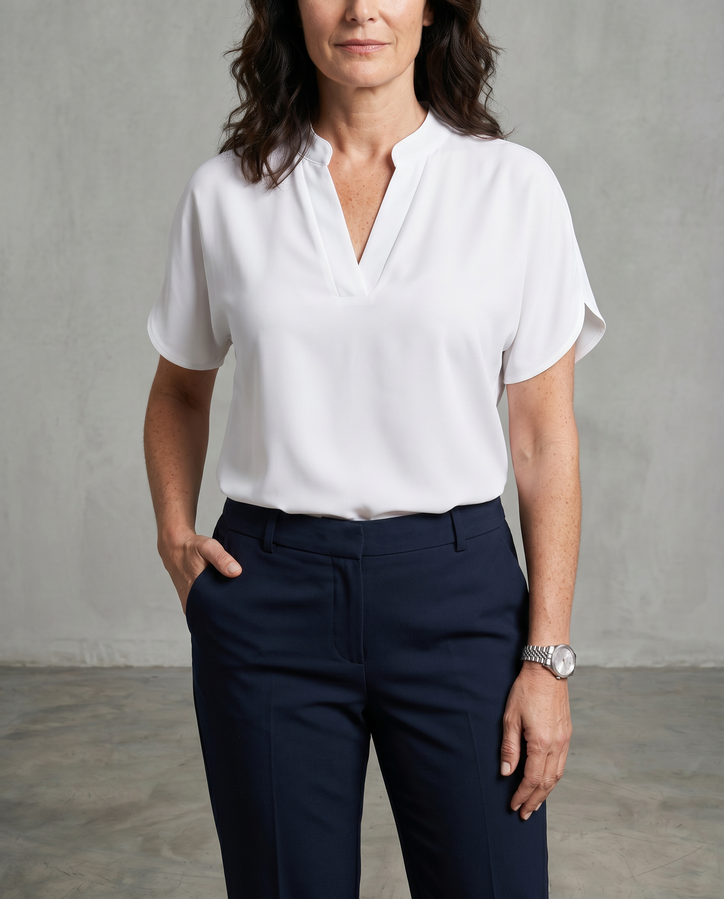 Scelene | V-Hals Blouse