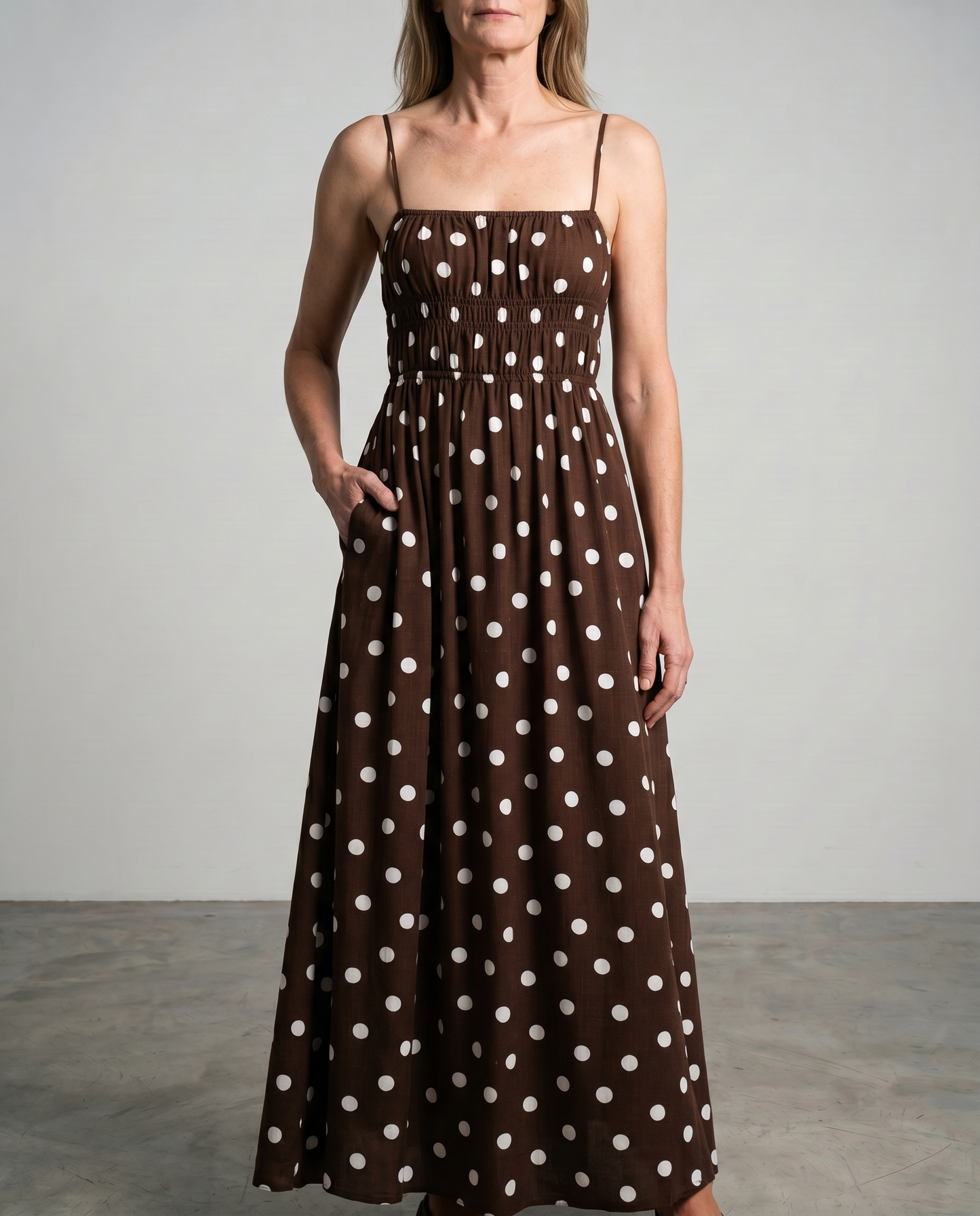 Sienna | Polkadot Jurk