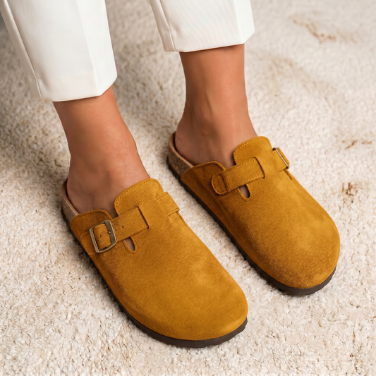 Suéde | Comfort Muiltjes