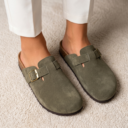Suéde | Comfort Muiltjes