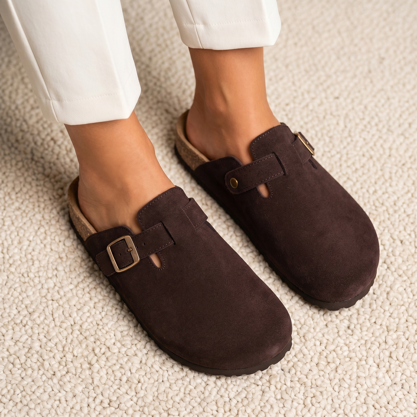 Suéde | Comfort Muiltjes