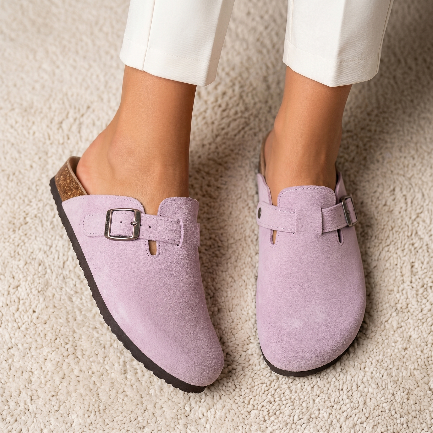 Suéde | Comfort Muiltjes
