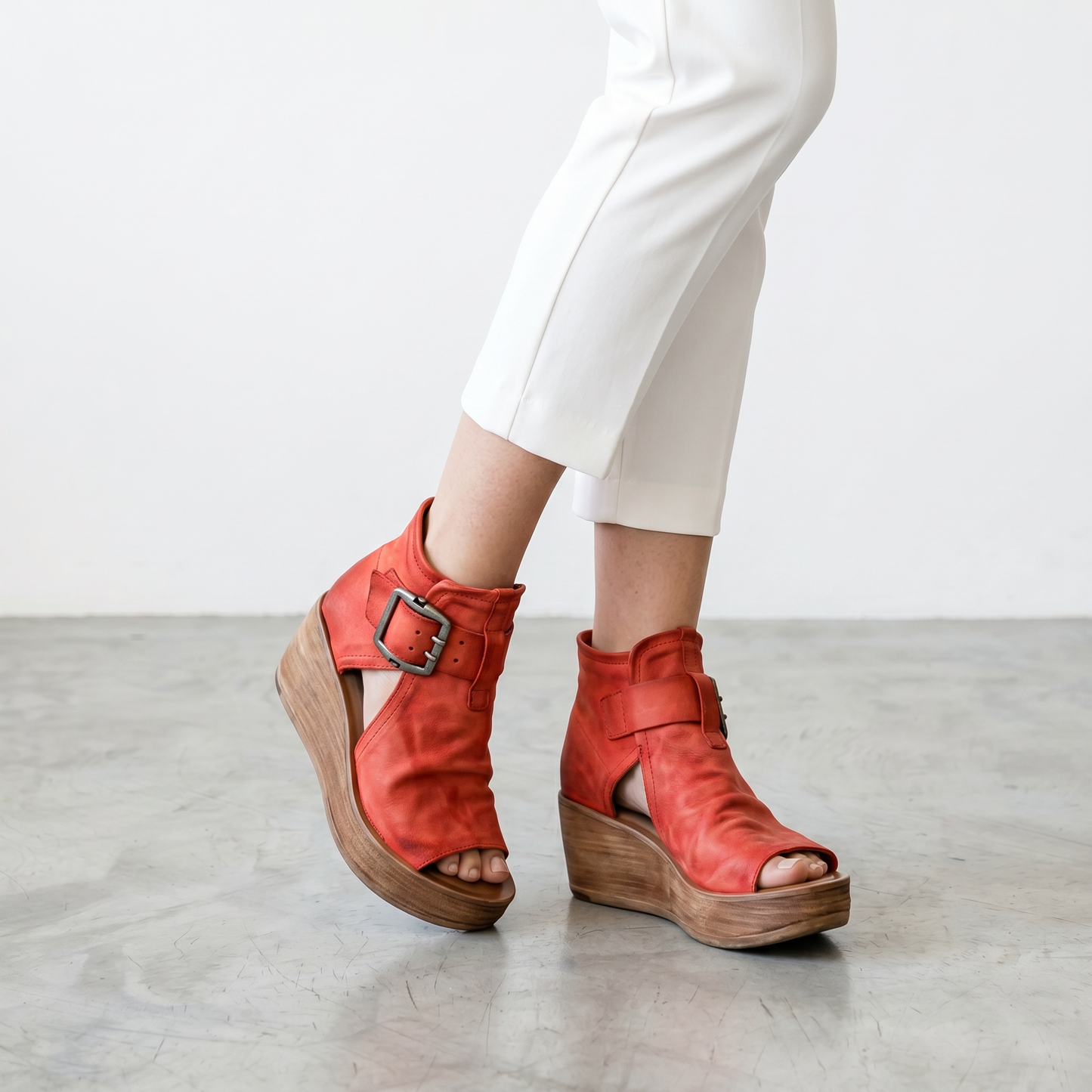 Veloura | Wedge Sandalen