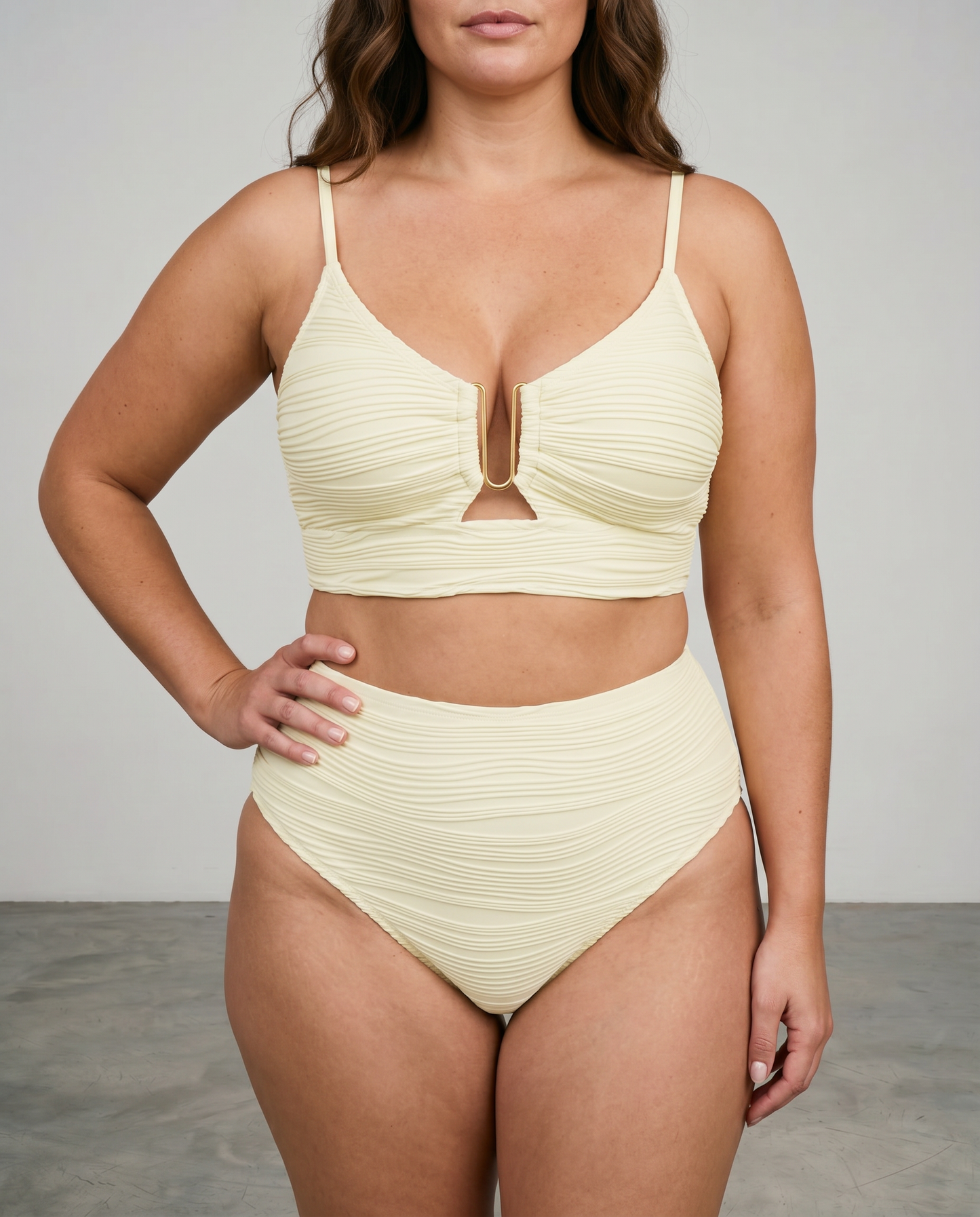 Violetta | High-Waist Shaping Bikini